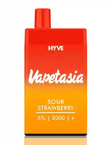 Vapetasia - Hyve 5.000puff - Sour Strawberry