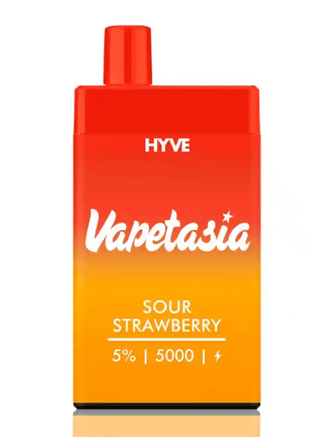 Vapetasia - Hyve 5.000puff - Sour Strawberry