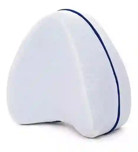 Cojín Triangular Ortopédico Para Piernas, Alivia Dolor Y Mejora Circulación, Color Blanco, Soporte Ergonómico Para Descanso, Reposo Y Sueño Comodo