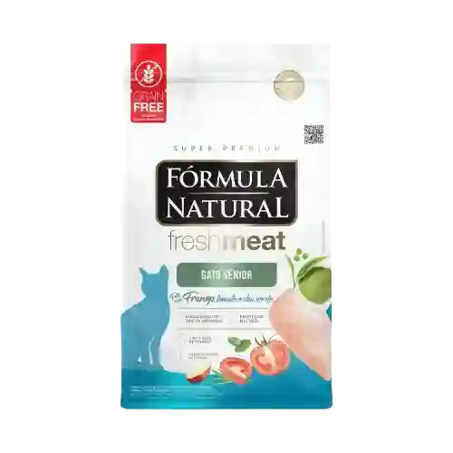 Alimento Seco Fórmula Natural Para Gato Senior 1kg