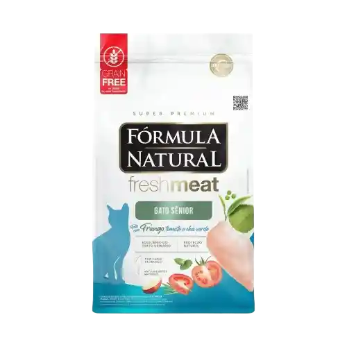 Alimento Seco Fórmula Natural Para Gato Senior 1kg