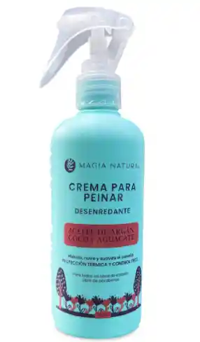 Magia Natural Crema Para Peinar Desenredante
