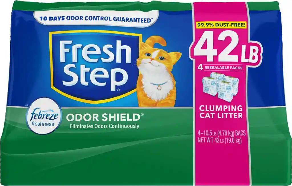 Fresh Step Arena Para Gato Freshstep 42 Lbs Fresh Step Gato 42 Lbs Arena Fresh Step Arena Para Gatos