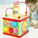 Cubo Didacto Madera Estimulacion Temprana Juguete Niños