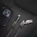 Cable Usb 4 En 1 | Carga Rápida | Usb, Tipo C, Lightning