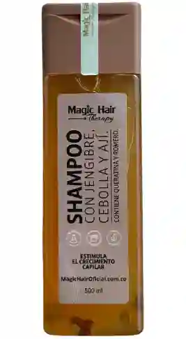 Magic Hair Shampoo Cebolla Y Jengibre