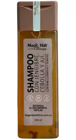 Magic Hair Shampoo Cebolla Y Jengibre