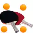 Raqueta De Tenis De Mesa Ping Pong 3 Estrellas Paletas