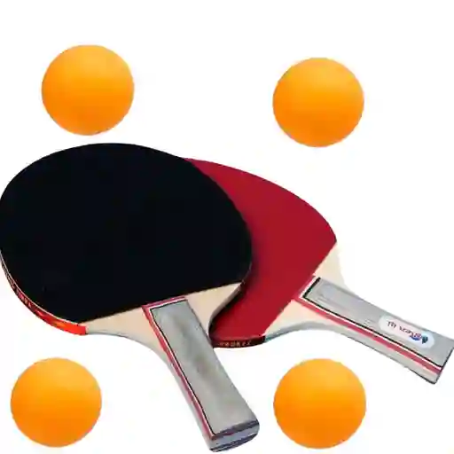 Raqueta De Tenis De Mesa Ping Pong 3 Estrellas Paletas