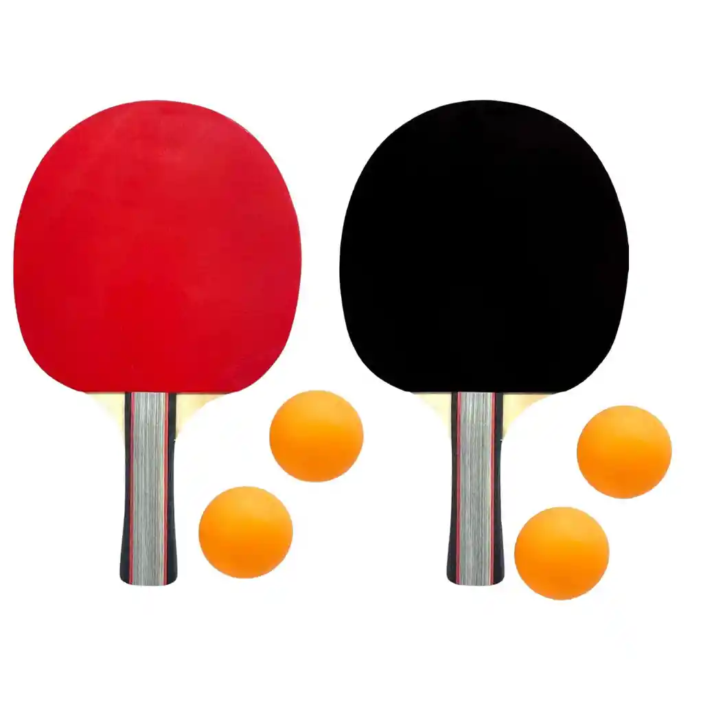 Raqueta De Tenis De Mesa Ping Pong 3 Estrellas Paletas