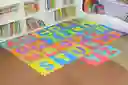 Tapete Fomy Foamy Fomi Abecedario Completo 26 Piezas Eva
