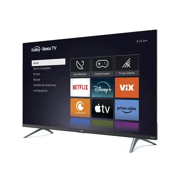 Televisor Kalley 32" Hd Smart Tv Roku