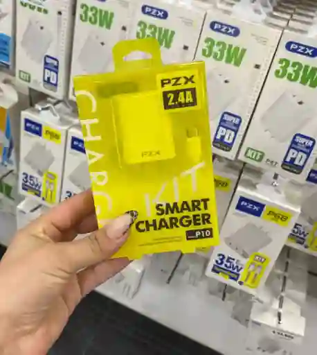 Cargador Tipo C Capacidad 2.4 A.