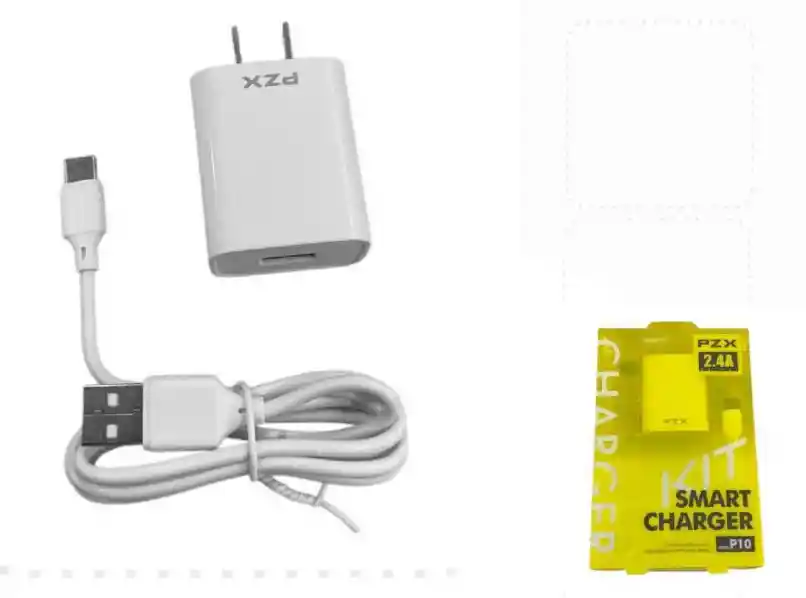 Cargador Tipo C Capacidad 2.4 A.