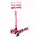 Patineta Primo Lights Fucsia Ruedas Luces Led Para Niños