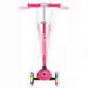 Patineta Primo Lights Fucsia Ruedas Luces Led Para Niños