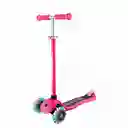 Patineta Primo Lights Fucsia Ruedas Luces Led Para Niños