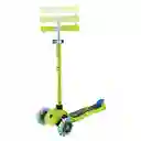 Patineta Primo Lights Verde Ruedas Luces Led Para Niños