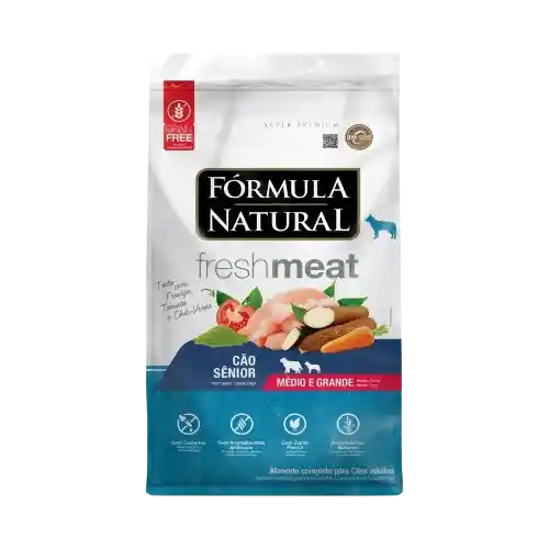 Alimento Seco Fórmula Natural Para Perro Senior Md-gr Pollo 2.5kg