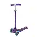 Patineta Primo Lights Morado Ruedas Luces Led Para Niños