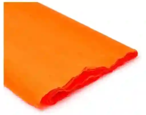 Papel Crepe Naranja X1