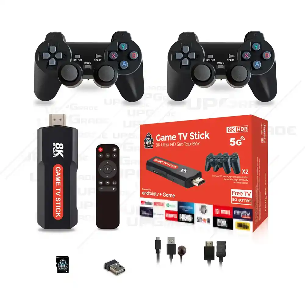 Game Tv Stick 8k + Smart Tv