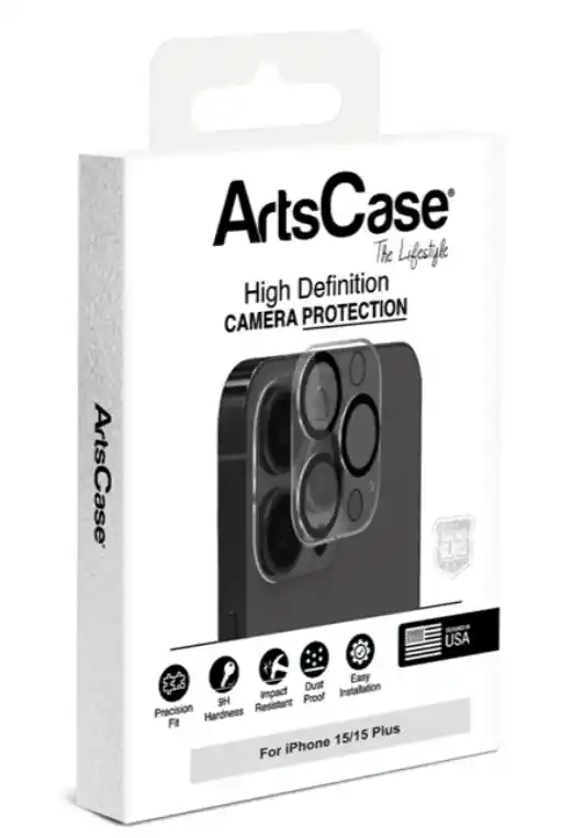 Protector Lente Ultra Transparente Para Iphone 15/15 Plus