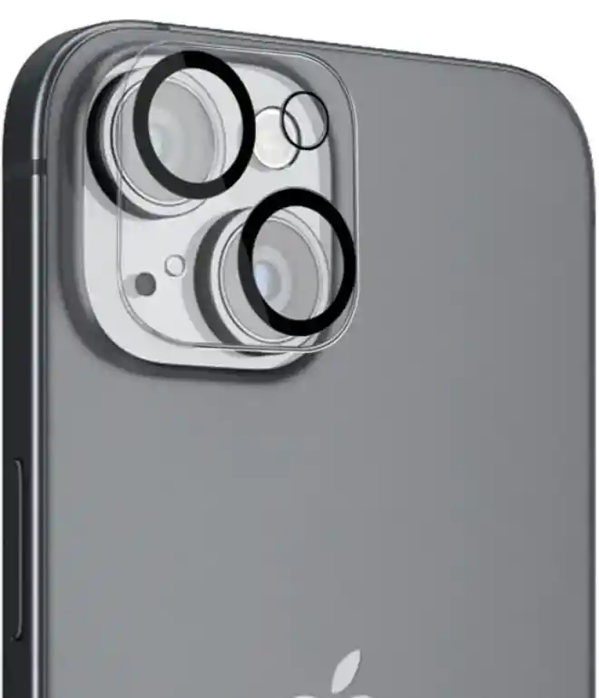 Protector Lente Ultra Transparente Para Iphone 15/15 Plus
