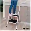 Escalera Tubular, Plegable, 2 Peldaños, Pretul 24118