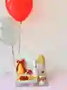 Bandeja En Acrílico Elegante, Ancheta Productos Exclusivos, Decoración Roja.