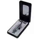 Máquina De Afeitar Clásica Estuche Tradic +30cuchillas Dorco Negro