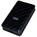 Máquina De Afeitar Clásica Estuche +60 Cuchillas Tradicional Negro