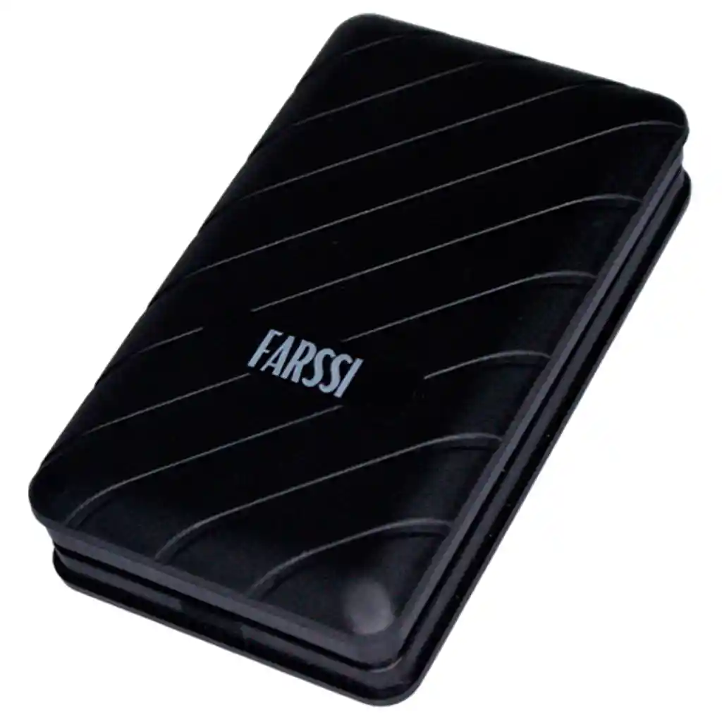 Máquina De Afeitar Clásica Estuche +60 Cuchillas Tradicional Negro
