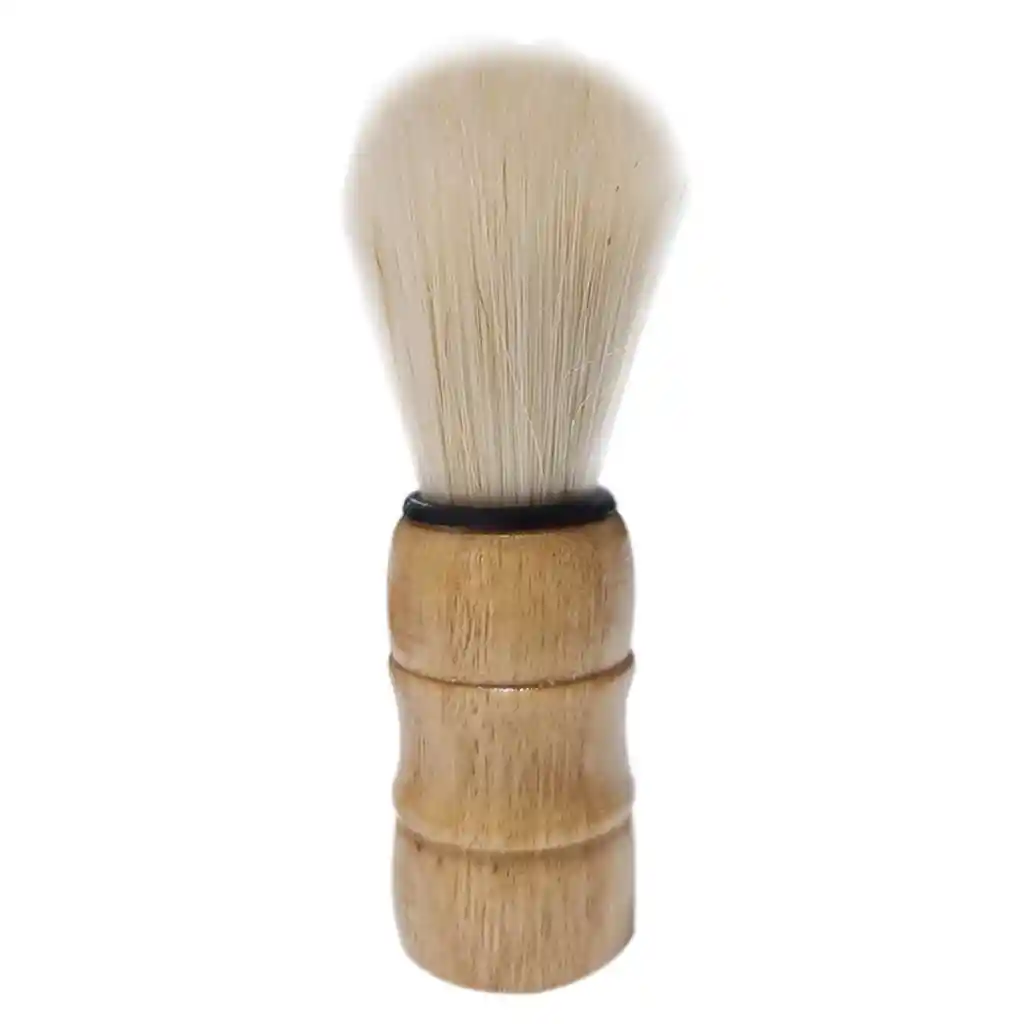 Kit Máquina De Afeitar Clásica Tradicional + Estuche + Brocha Negro