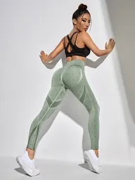 Leggings Licra Efecto Push Up