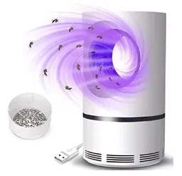 Lampara Eléctrica Mata Mosquito Zancudos Usb