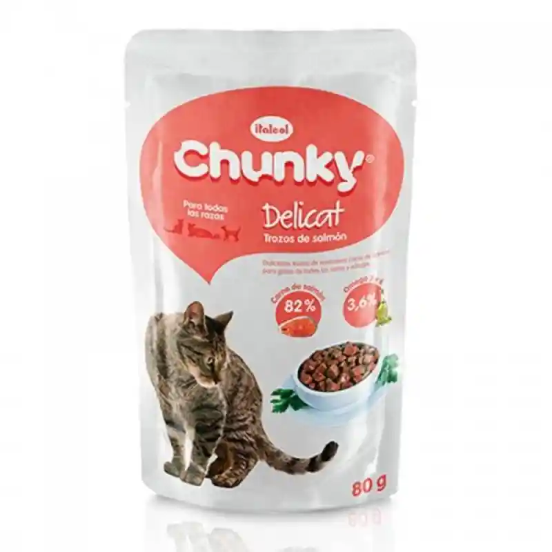 Pouch Delicat Chunky