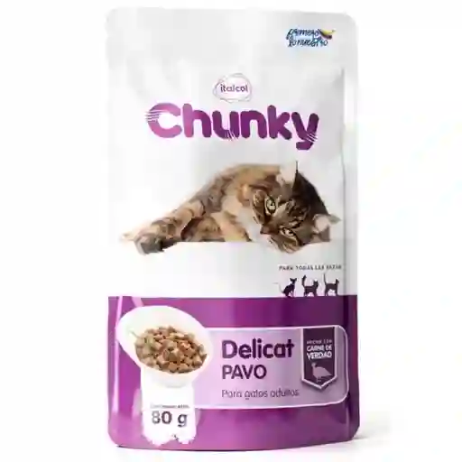 Pouch Delicat Chunky