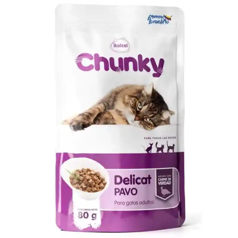 Pouch Delicat Chunky