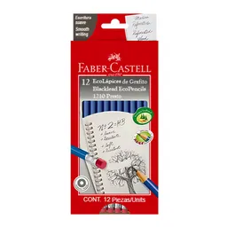 Lapiz Negro Faber Castel Cajax12unid