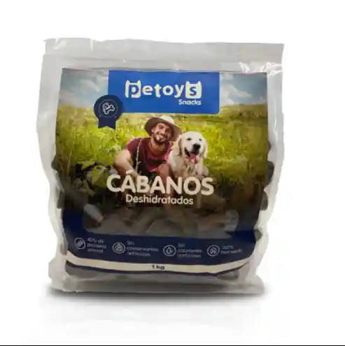 Cabano Natural Perros 1 Kg