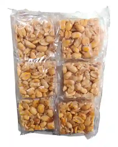 Turrones De Mani 12 Unid