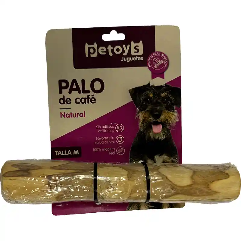 Juguete Palo Mediano De Café Perros
