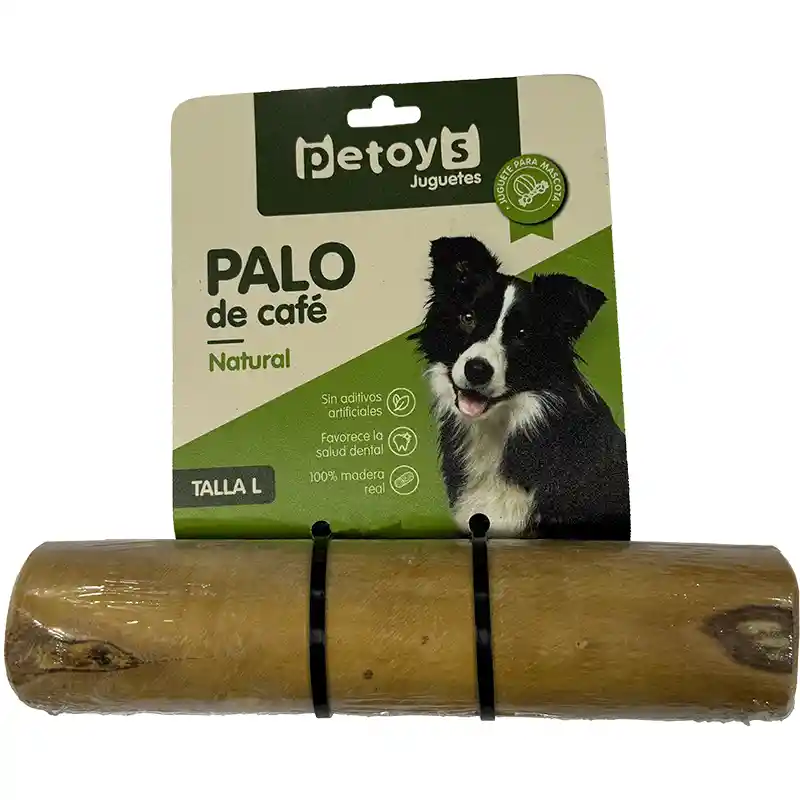 Juguete Palo Grande De Café Perros