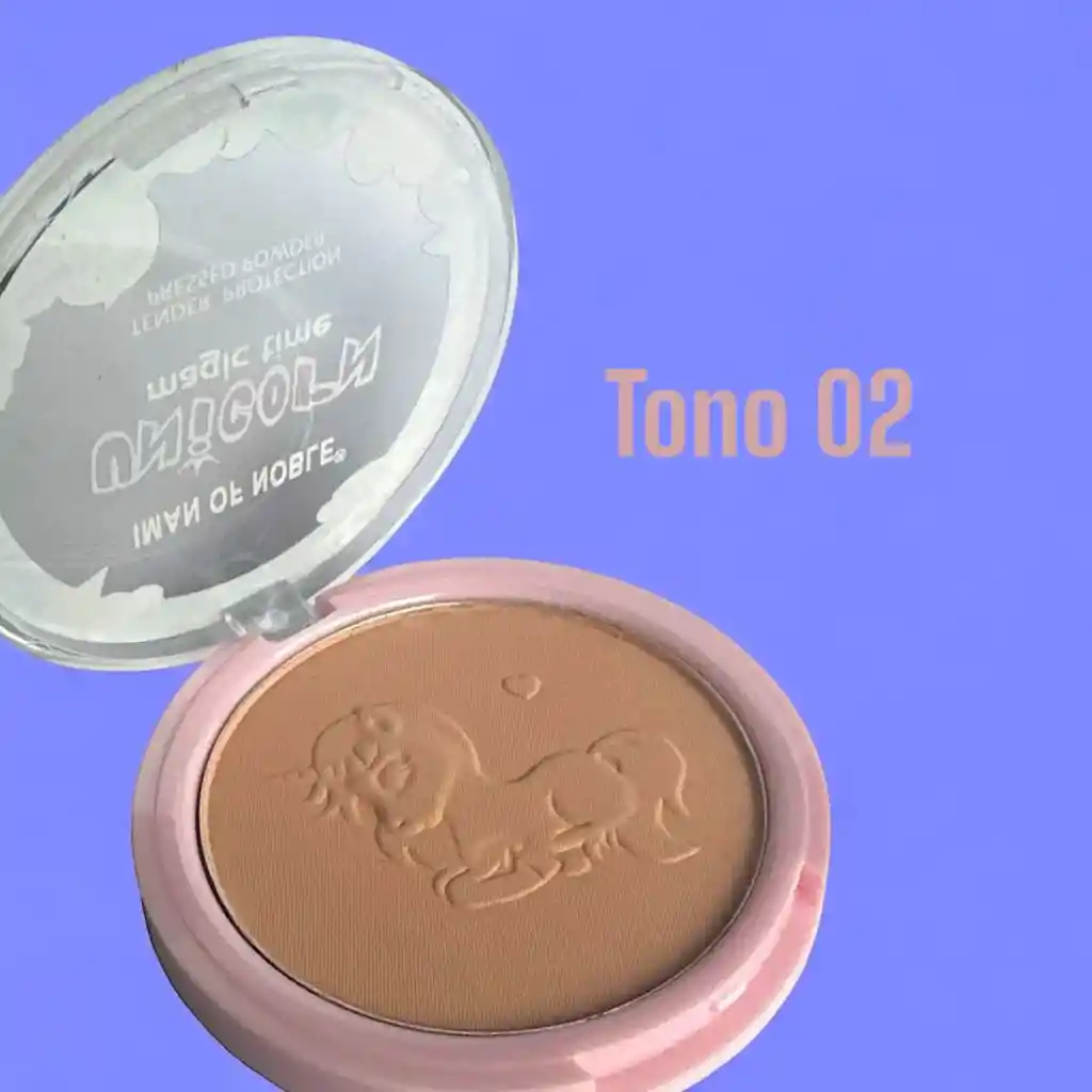 Polvo Compacto Unicorn 002