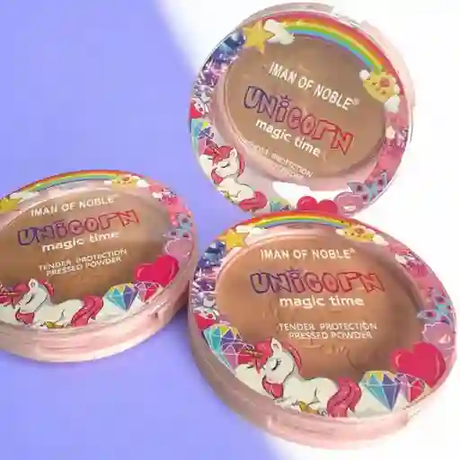 Polvo Compacto Unicorn 002