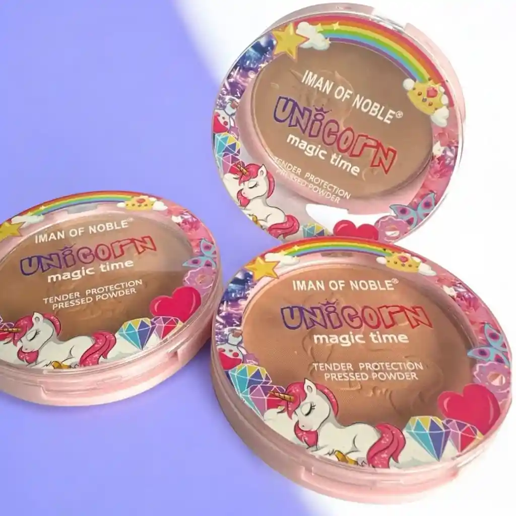 Polvo Compacto Unicorn 002