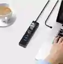 Multipuerto Usb 7 Puertos 3.0 Led Alta Velocidad