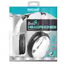 Diadema Maxell Bass B13 Blanco