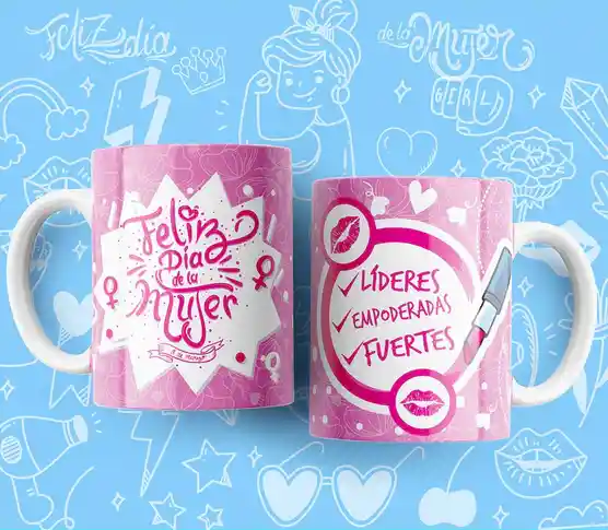 Mug Día De La Mujer 11 Oz Ref. 8 X 1 Unidad
